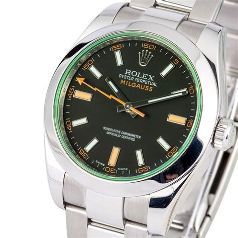 black milgauss rolex price|Rolex Milgauss 116400gv price.